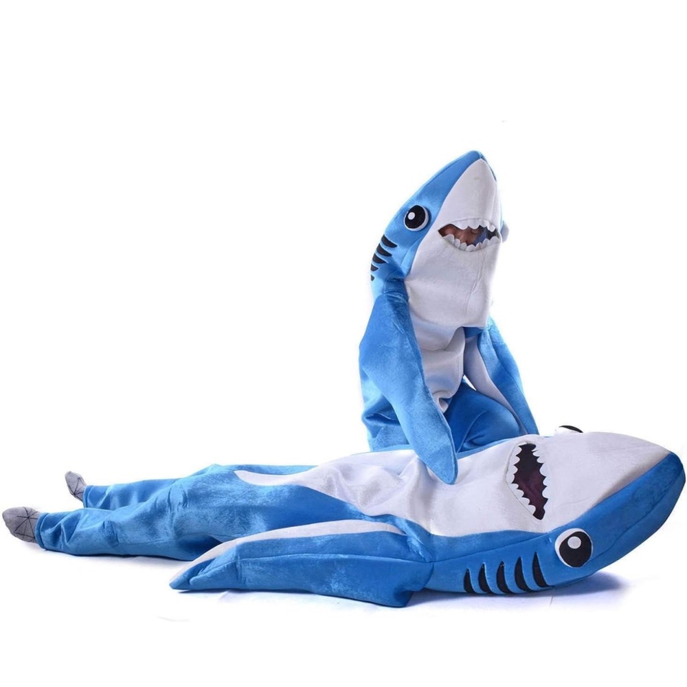 Halloween School Shark costume costplay size L for 9-12 years old